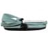 Детская коляска Roan Esso 2025 Кожа 2 в 1 ESSK/214/1 Misti Mint/Grey/руч.Черный