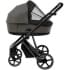 Детская коляска Roan Sol Luxury 3 в 1 с автокреслом Tutis Elo Lux EduSky Black RSL/4051 Taupe/Nikiel