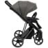 Детская коляска Roan Sol Luxury 3 в 1 с автокреслом Tutis Elo Lux EduSky Black RSL/4051 Taupe/Nikiel