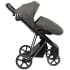 Детская коляска Roan Sol Luxury 3 в 1 с автокреслом Tutis Elo Lux EduSky Black RSL/4051 Taupe/Nikiel