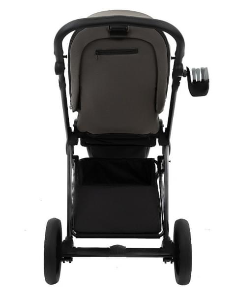 Детская коляска Roan Sol Luxury 3 в 1 с автокреслом Tutis Elo Lux EduSky Black RSL/4051 Taupe/Nikiel