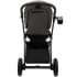 Детская коляска Roan Sol Luxury 3 в 1 с автокреслом Tutis Elo Lux EduSky Black RSL/4051 Taupe/Nikiel