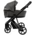 Детская коляска Roan Sol Luxury 3 в 1 с автокреслом Tutis Elo Lux EduSky Black RSL/4051 Taupe/Nikiel