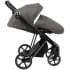 Детская коляска Roan Sol Luxury 3 в 1 с автокреслом Tutis Elo Lux EduSky Black RSL/4051 Taupe/Nikiel