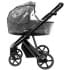 Детская коляска Roan Sol Luxury 3 в 1 с автокреслом Tutis Elo Lux EduSky Black RSL/4051 Taupe/Nikiel