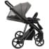 Детская коляска Roan Sol Luxury 3 в 1 с автокреслом Tutis Elo Lux EduSky Black RSL/4051 Taupe/Nikiel