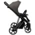Детская коляска Roan Sol Luxury 3 в 1 с автокреслом Tutis Elo Lux EduSky Black RSL/4051 Taupe/Nikiel