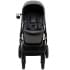 Детская коляска Roan Sol Luxury 3 в 1 с автокреслом Tutis Elo Lux EduSky Black RSL/4051 Taupe/Nikiel