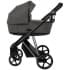 Детская коляска Roan Sol Luxury 3 в 1 с автокреслом Tutis Elo Lux EduSky Black RSL/4051 Taupe/Nikiel