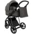 Детская коляска Roan Sol Luxury 3 в 1 с автокреслом Tutis Elo Lux EduSky Black RSL/4051 Taupe/Nikiel