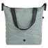 Детская коляска Roan Sol Кожа 3 в 1 с автокреслом Tutis Elo Lux EduSky Black RSL/2023 Misti Mint/Grey/руч. Серый