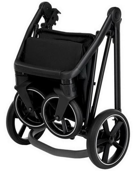Детская коляска Roan Sol Кожа 3 в 1 с автокреслом Tutis Elo Lux EduSky Black RSL/2023 Misti Mint/Grey/руч. Серый