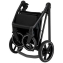 Детская коляска Roan Sol Кожа 3 в 1 с автокреслом Tutis Elo Lux EduSky Black RSL/2023 Misti Mint/Grey/руч. Серый