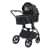 Детская коляска Sweet Baby Elegante 2 в 1 Chrome Black