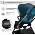 Детская коляска Sweet Baby Elegante 2 в 1 Chrome Black