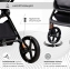 Детская коляска Sweet Baby Elegante 2 в 1 Chrome Black