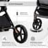 Детская коляска Sweet Baby Elegante 2 в 1 Chrome Black