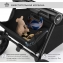 Детская коляска Sweet Baby Elegante 2 в 1 Chrome Black