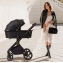 Детская коляска Sweet Baby Elegante 2 в 1 Chrome Black