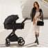 Детская коляска Sweet Baby Elegante 2 в 1 Chrome Black