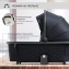 Детская коляска Sweet Baby Elegante 2 в 1 Chrome Black