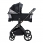 Детская коляска Sweet Baby Elegante 2 в 1 Chrome Black