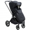 Детская коляска Sweet Baby Elegante 2 в 1 Chrome Black