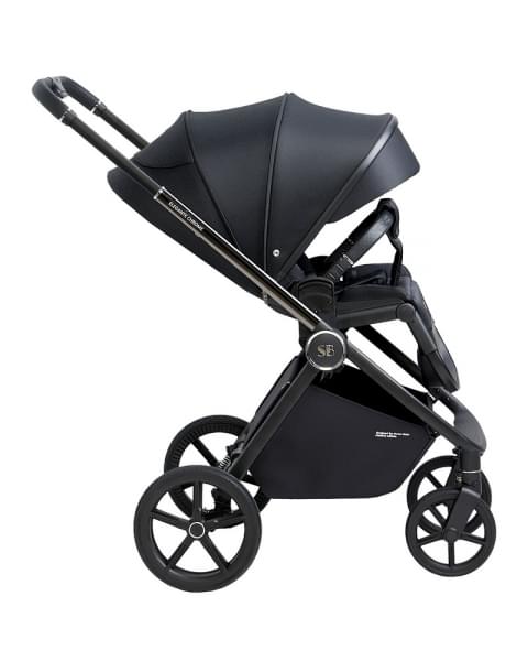 Детская коляска Sweet Baby Elegante 2 в 1 Chrome Black