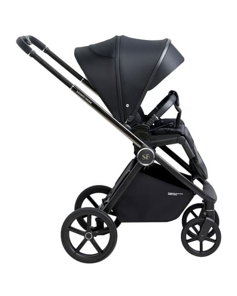 Детская коляска Sweet Baby Elegante 2 в 1 Chrome Black