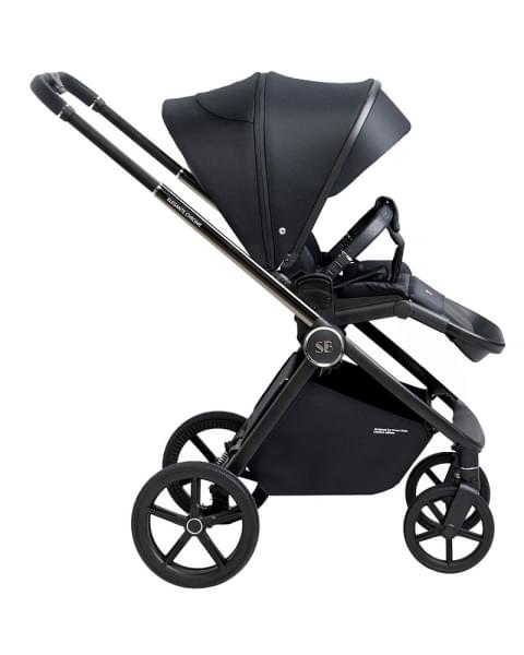 Детская коляска Sweet Baby Elegante 2 в 1 Chrome Black