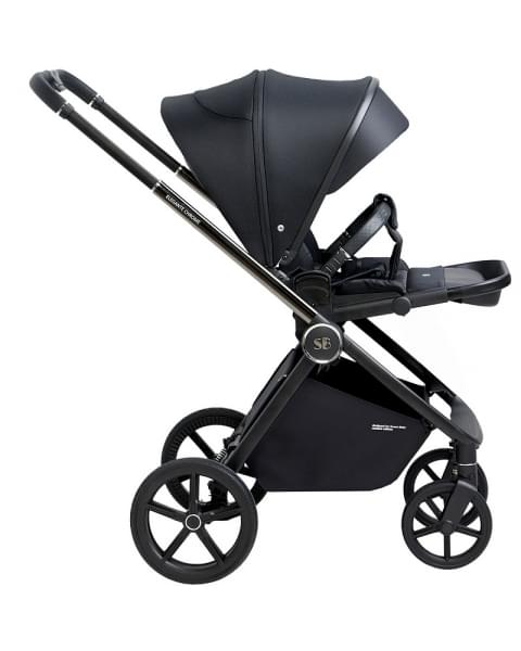 Детская коляска Sweet Baby Elegante 2 в 1 Chrome Black