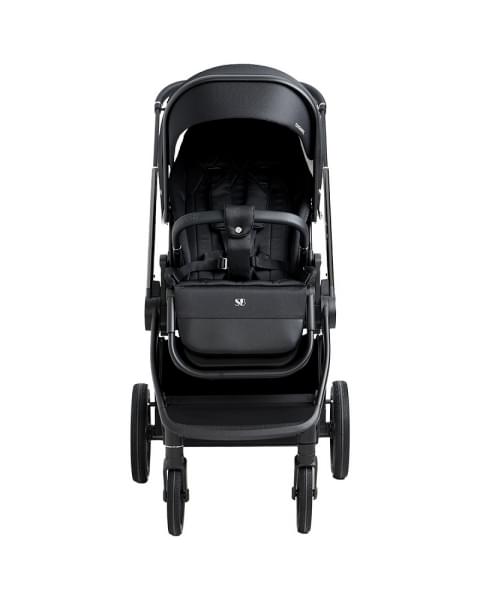 Детская коляска Sweet Baby Elegante 2 в 1 Chrome Black