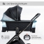 Детская коляска Sweet Baby Elegante 2 в 1 Chrome Black