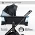 Детская коляска Sweet Baby Elegante 2 в 1 Chrome Black