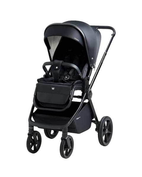 Детская коляска Sweet Baby Elegante 2 в 1 Chrome Black