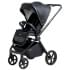 Детская коляска Sweet Baby Elegante 2 в 1 Chrome Black