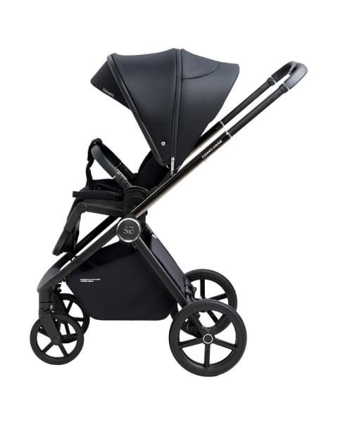 Детская коляска Sweet Baby Elegante 2 в 1 Chrome Black