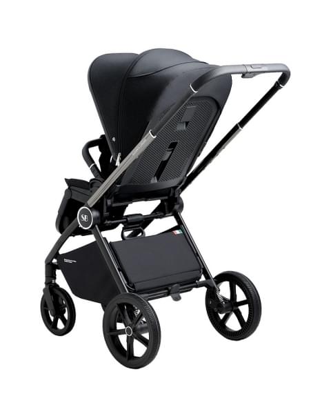 Детская коляска Sweet Baby Elegante 2 в 1 Chrome Black