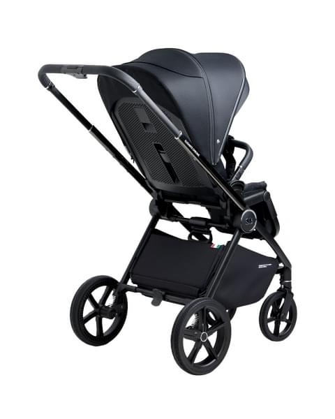 Детская коляска Sweet Baby Elegante 2 в 1 Chrome Black
