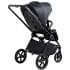 Детская коляска Sweet Baby Elegante 2 в 1 Chrome Black