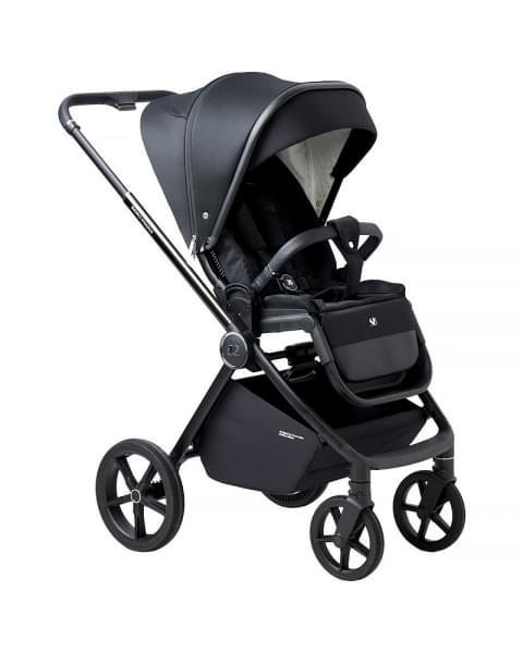 Детская коляска Sweet Baby Elegante 2 в 1 Chrome Black