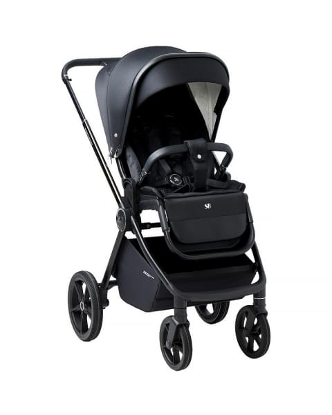 Детская коляска Sweet Baby Elegante 2 в 1 Chrome Black