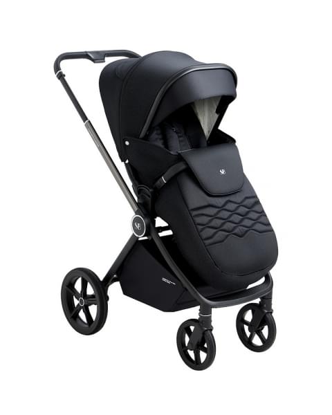 Детская коляска Sweet Baby Elegante 2 в 1 Chrome Black