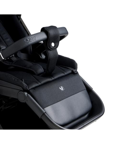 Детская коляска Sweet Baby Elegante 2 в 1 Chrome Black