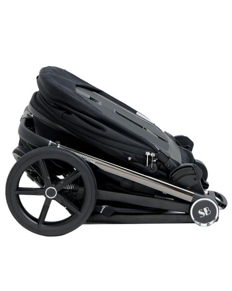 Детская коляска Sweet Baby Elegante 2 в 1 Chrome Black