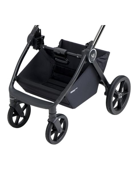 Детская коляска Sweet Baby Elegante 2 в 1 Chrome Black
