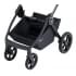 Детская коляска Sweet Baby Elegante 2 в 1 Chrome Black