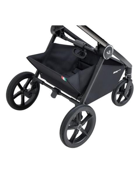 Детская коляска Sweet Baby Elegante 2 в 1 Chrome Black