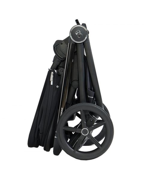 Детская коляска Sweet Baby Elegante 2 в 1 Chrome Black