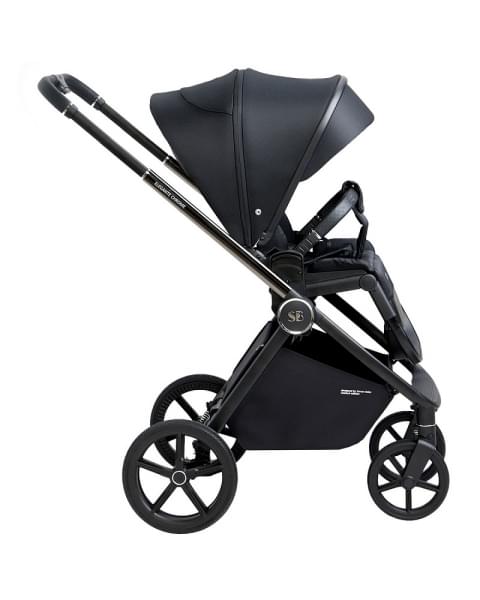 Детская коляска Sweet Baby Elegante 2 в 1 Chrome Black